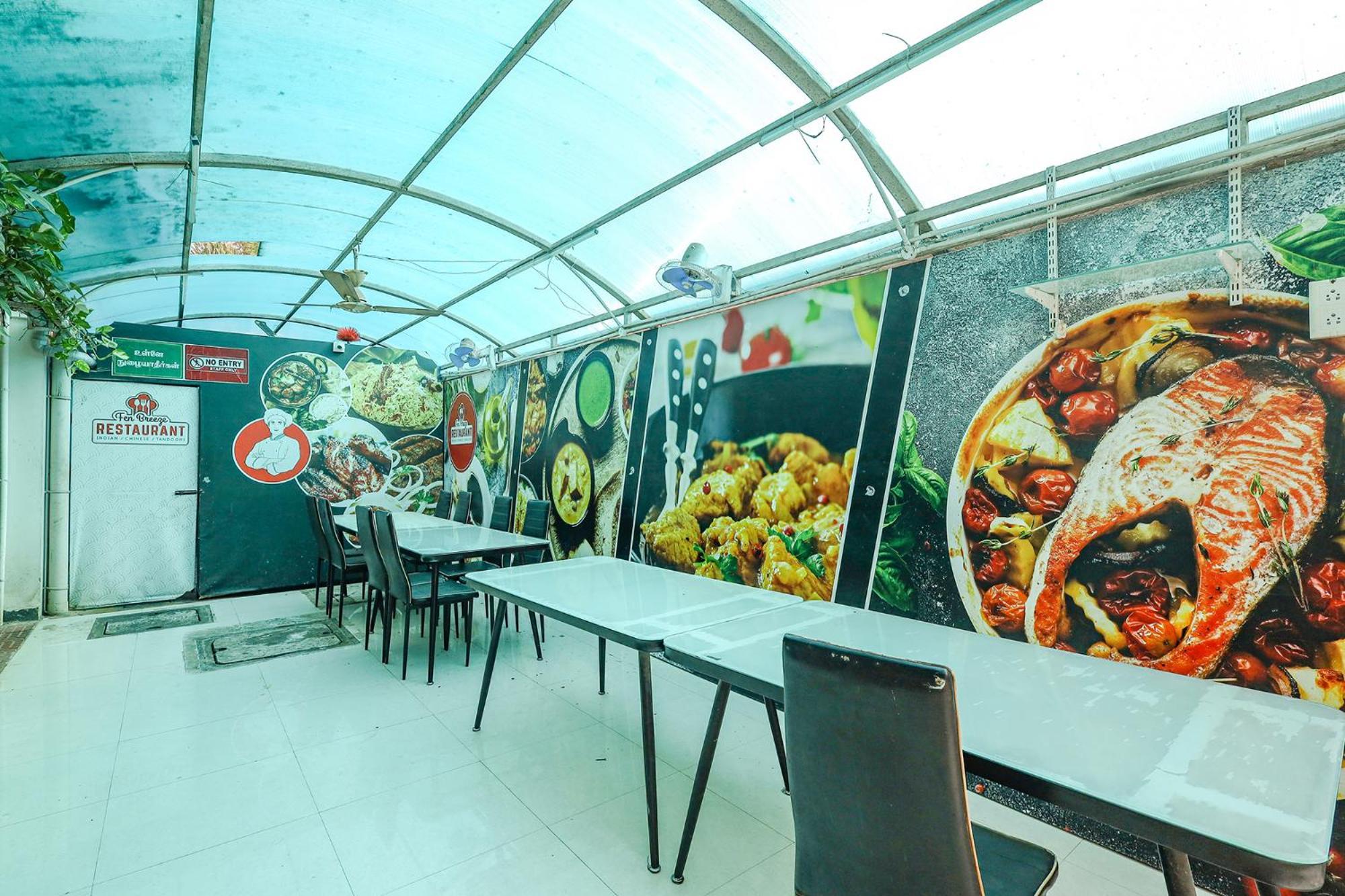 Fabexpress Fen Breeze Hotel Siruseri Kültér fotó